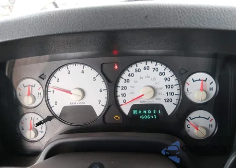 2007 Dodge Ram 1500 St из США, поврежденный, VIN 1D7HA16KX7J548290